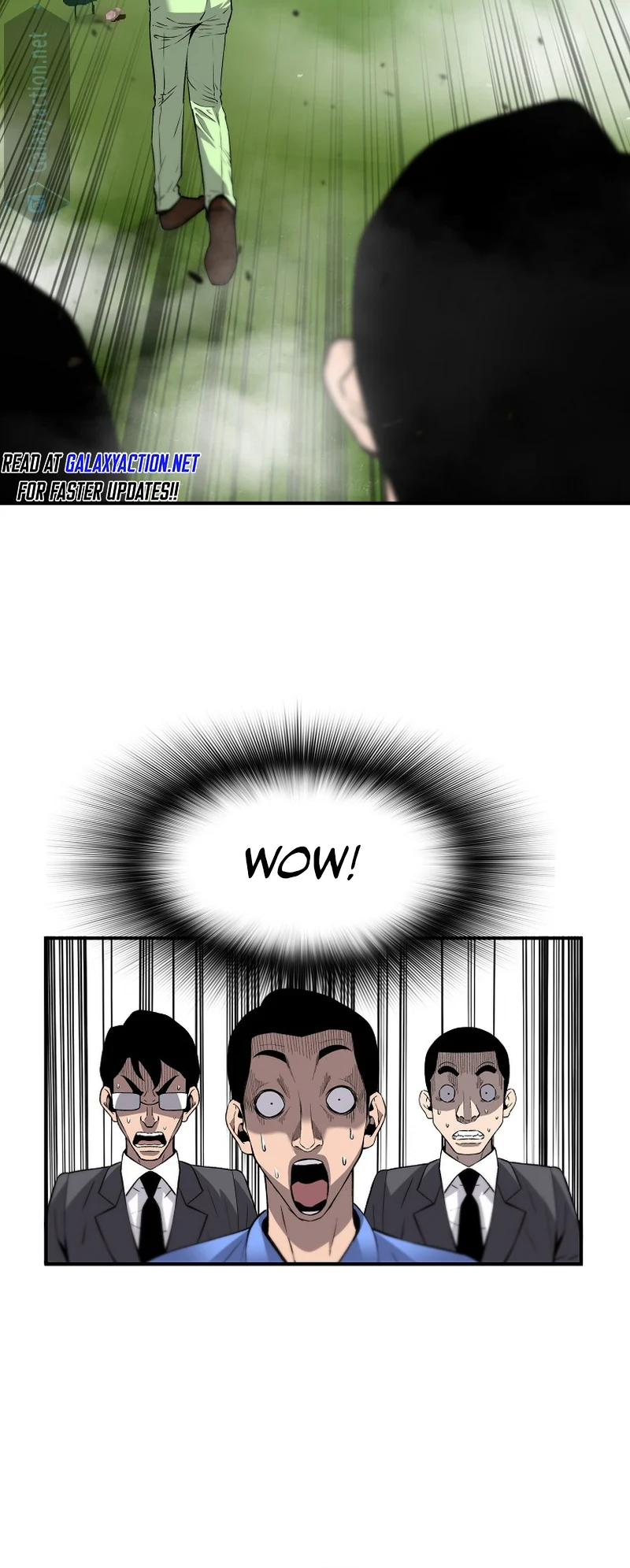 Return of the Legend chapter 140 page 36