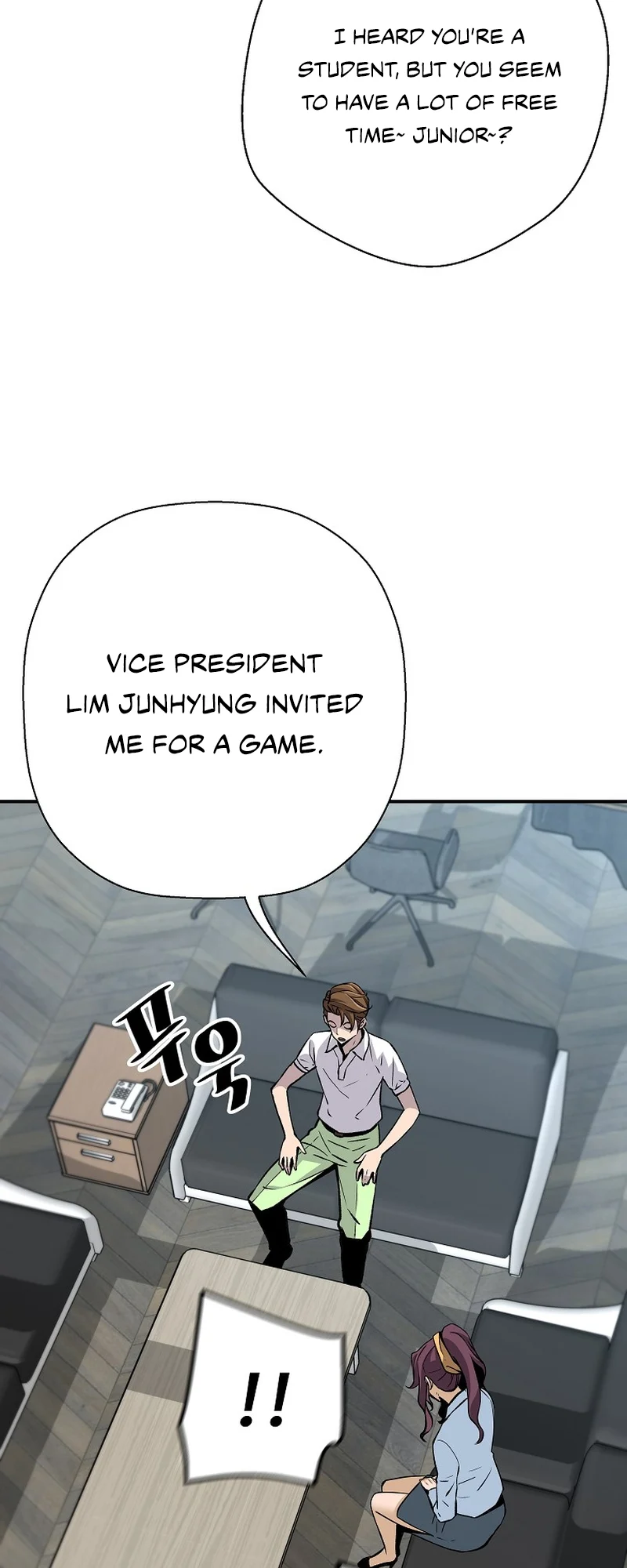 Return of the Legend chapter 140 page 55