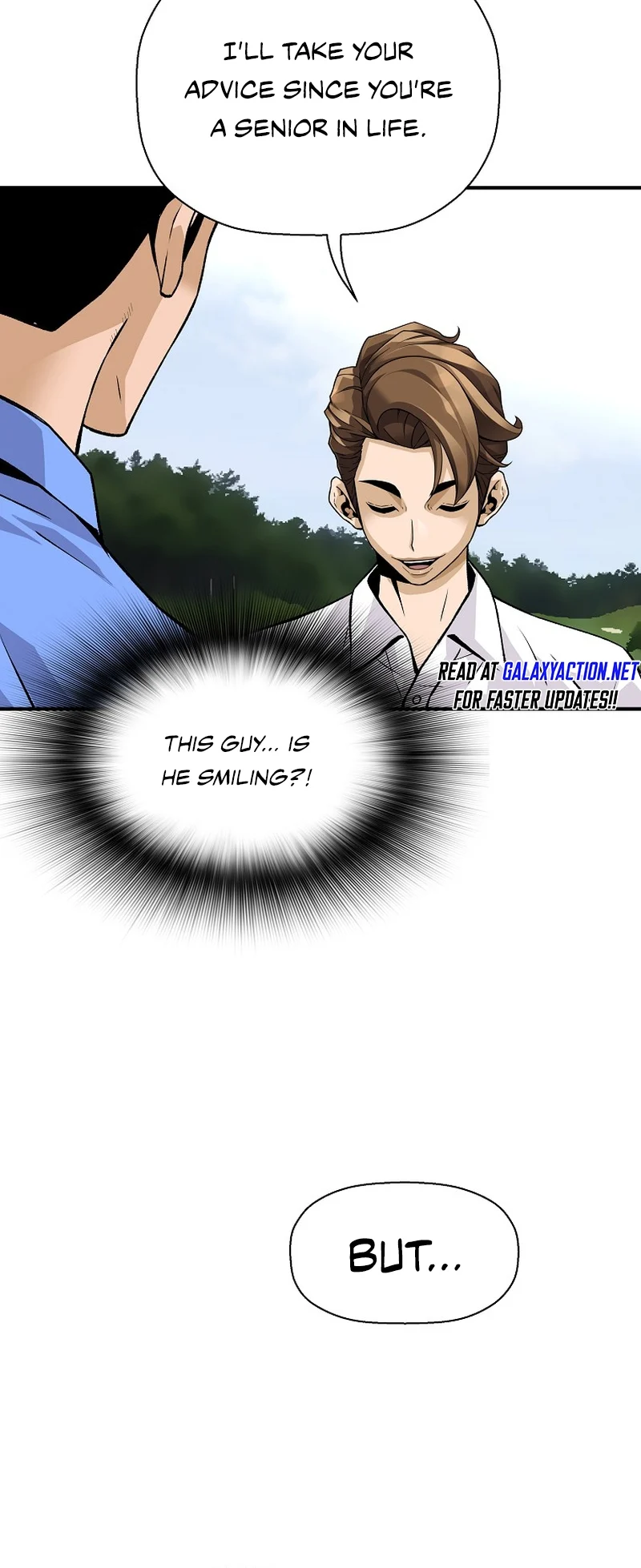 Return of the Legend chapter 140 page 6