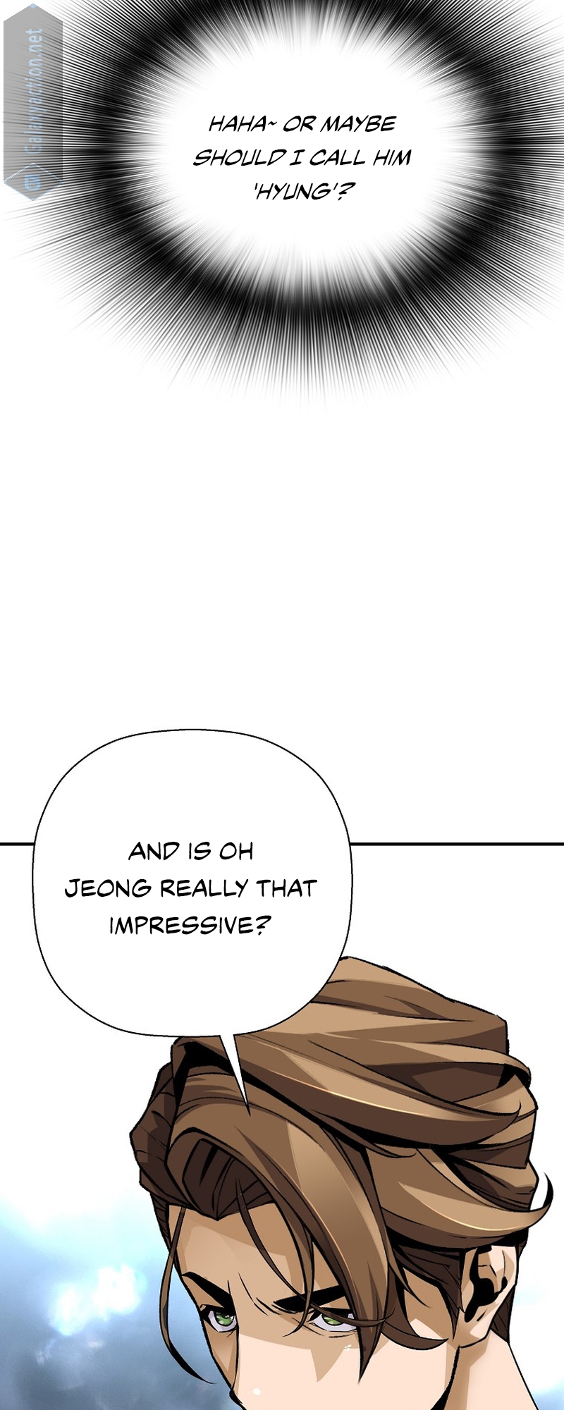 Return of the Legend chapter 140 page 8