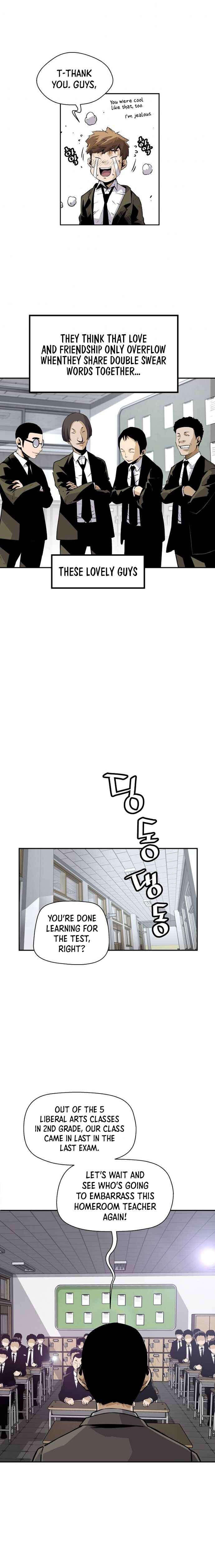 Return of the Legend chapter 15 page 10