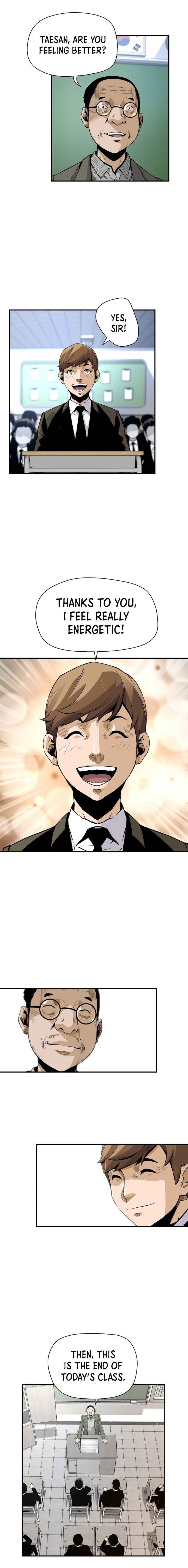 Return of the Legend chapter 15 page 11