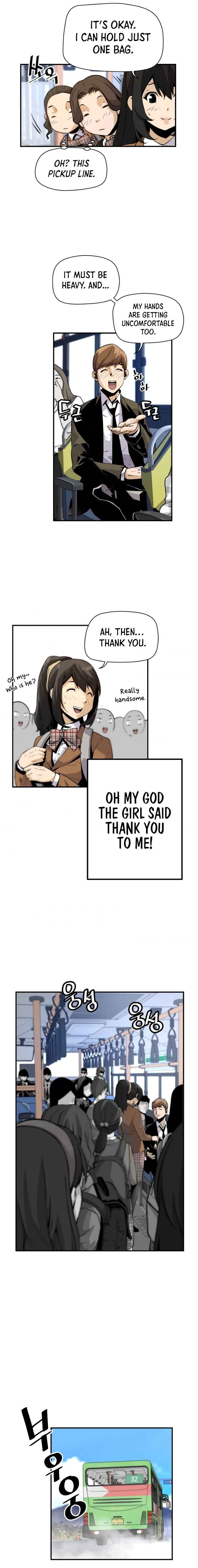 Return of the Legend chapter 15 page 4