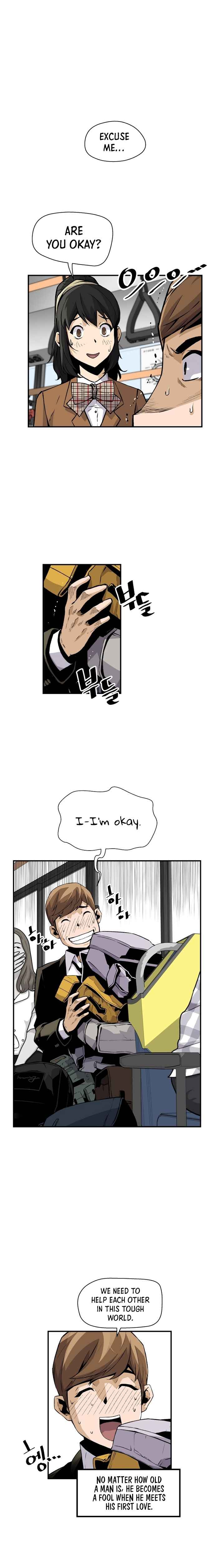 Return of the Legend chapter 15 page 5