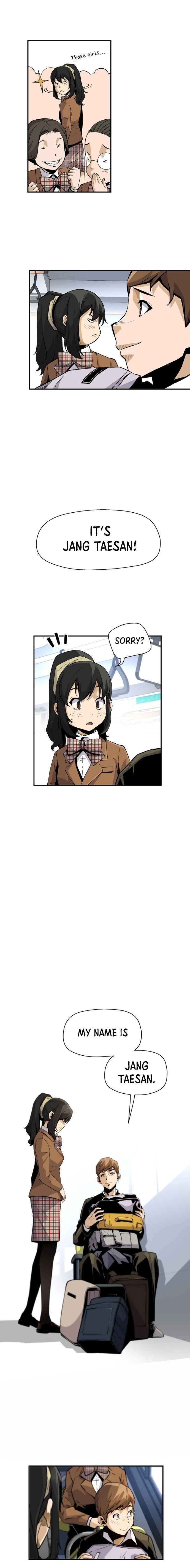 Return of the Legend chapter 15 page 6