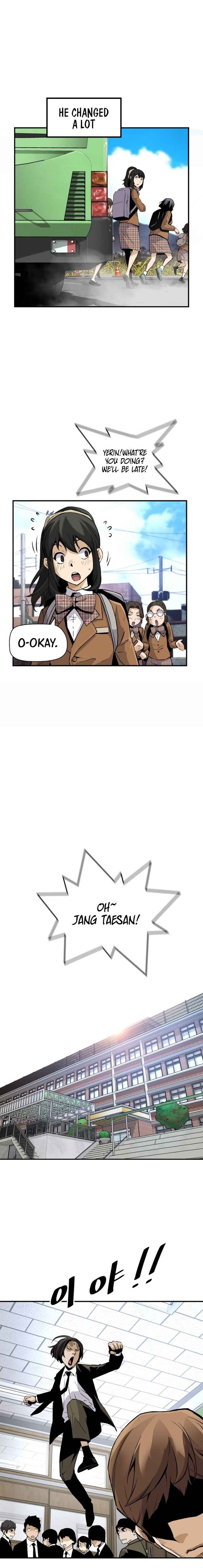 Return of the Legend chapter 15 page 8