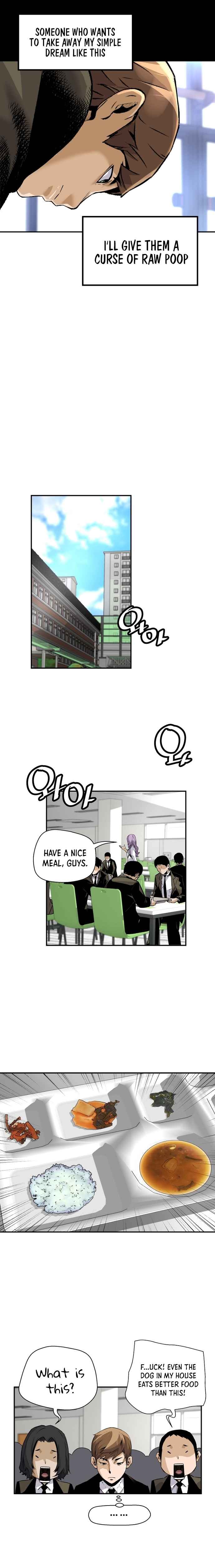 Return of the Legend chapter 16 page 10