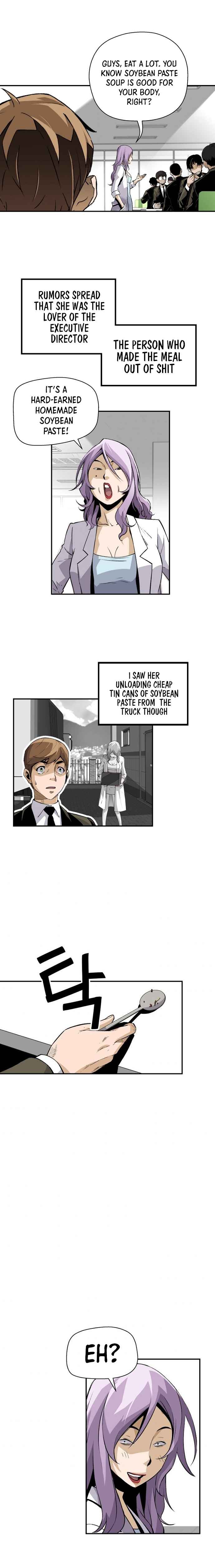 Return of the Legend chapter 16 page 11