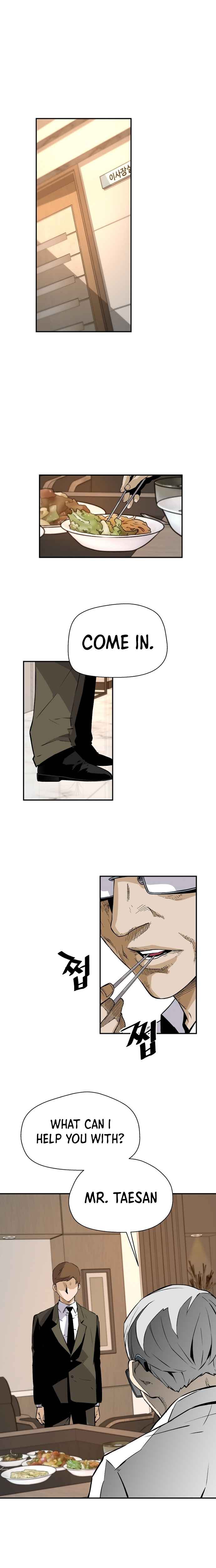 Return of the Legend chapter 16 page 14