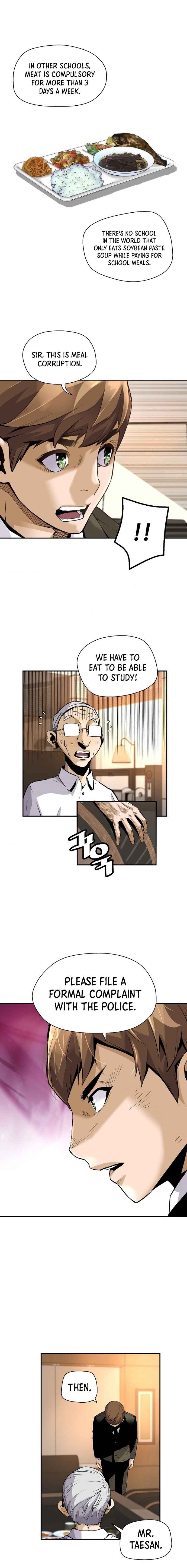 Return of the Legend chapter 16 page 17