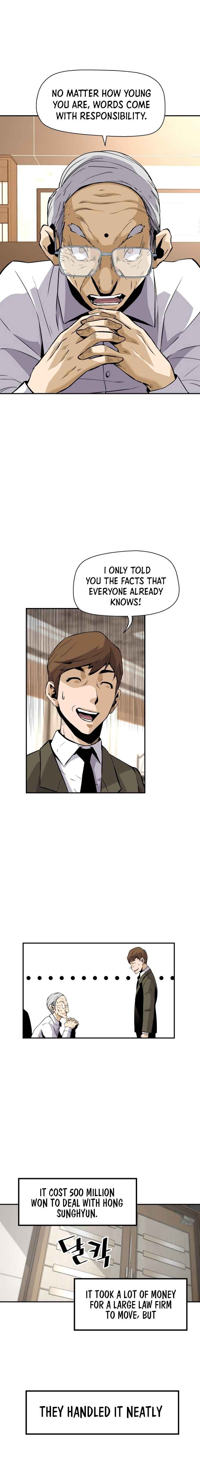 Return of the Legend chapter 16 page 18