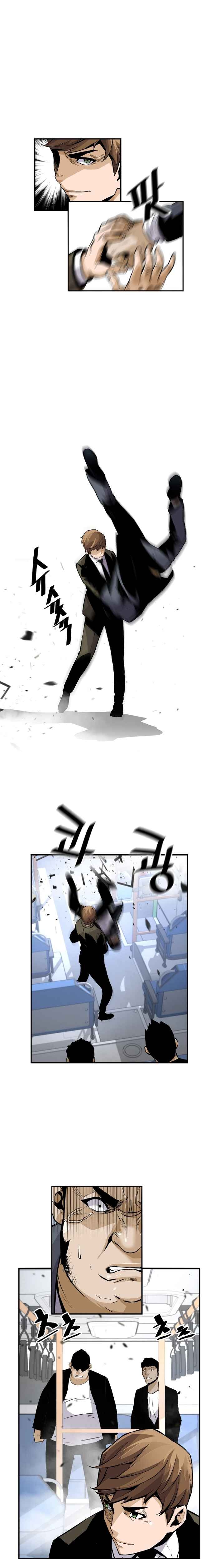 Return of the Legend chapter 16 page 6