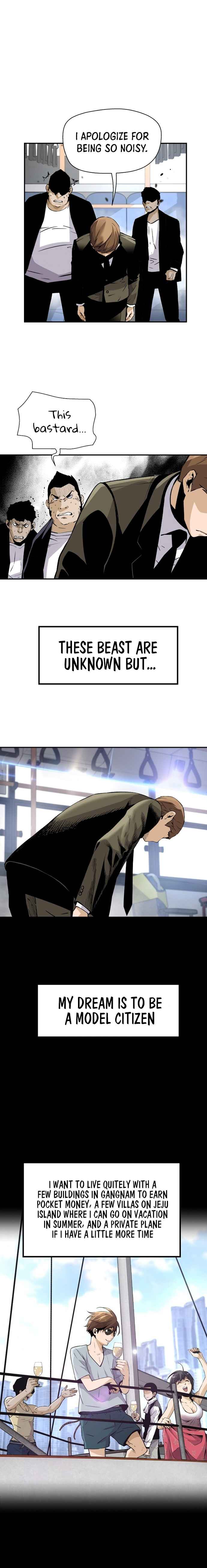 Return of the Legend chapter 16 page 9