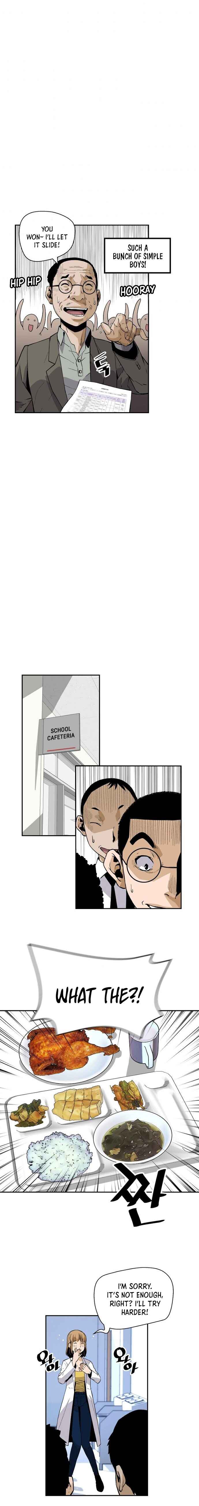 Return of the Legend chapter 17 page 10