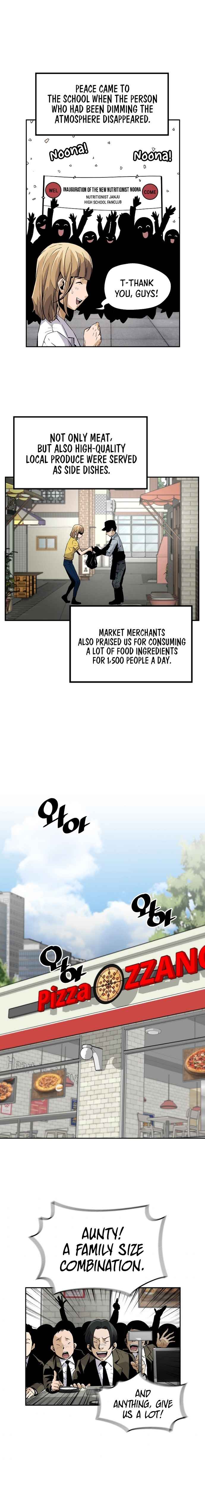 Return of the Legend chapter 17 page 11