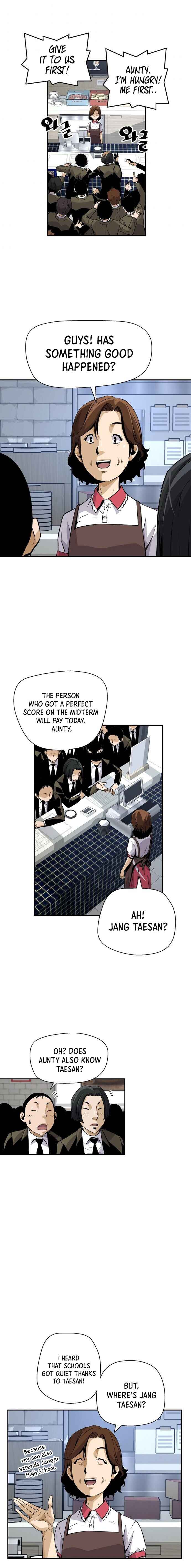 Return of the Legend chapter 17 page 12