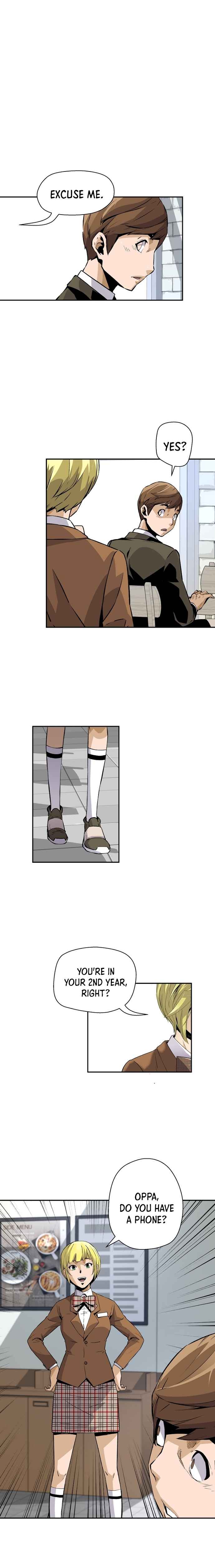 Return of the Legend chapter 17 page 14