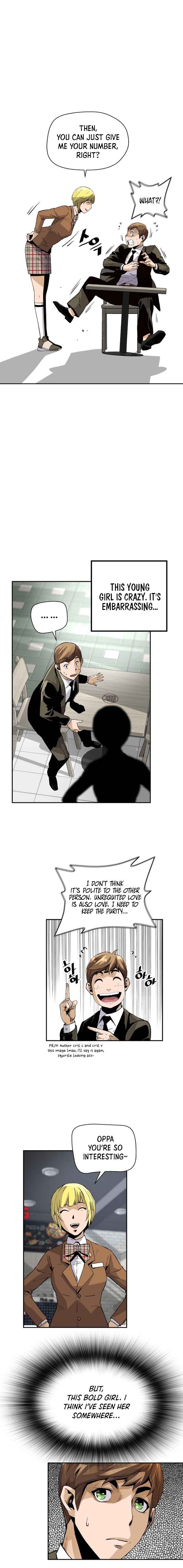 Return of the Legend chapter 17 page 16