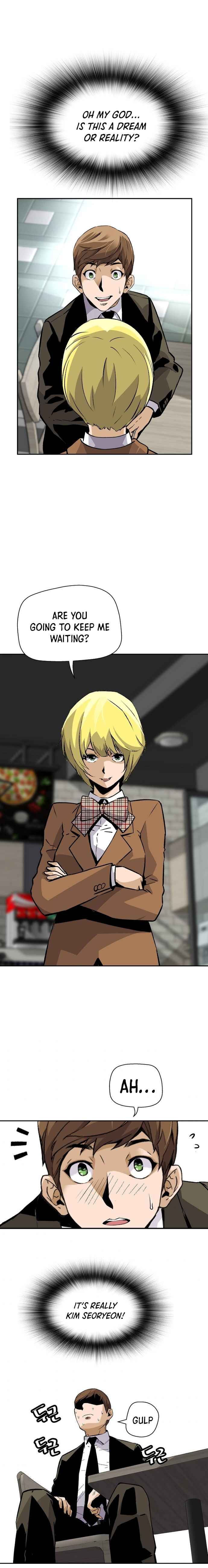 Return of the Legend chapter 17 page 18