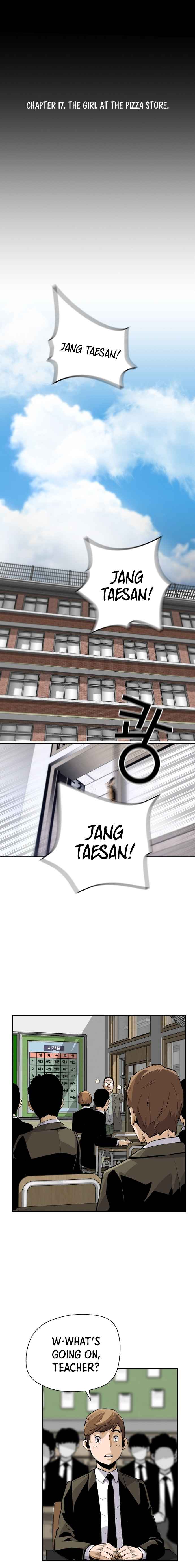 Return of the Legend chapter 17 page 5