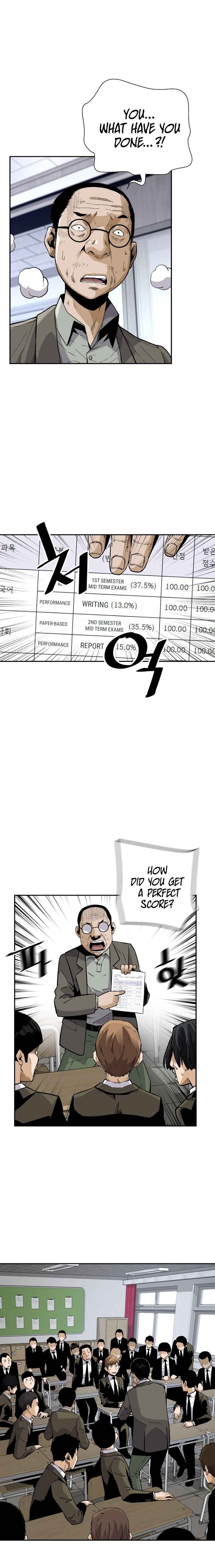 Return of the Legend chapter 17 page 6