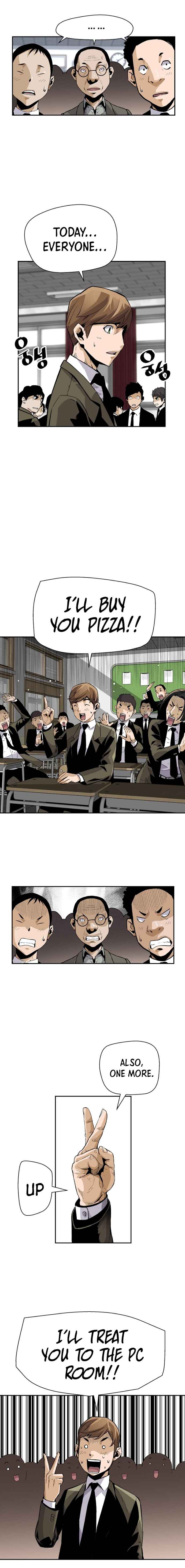 Return of the Legend chapter 17 page 8