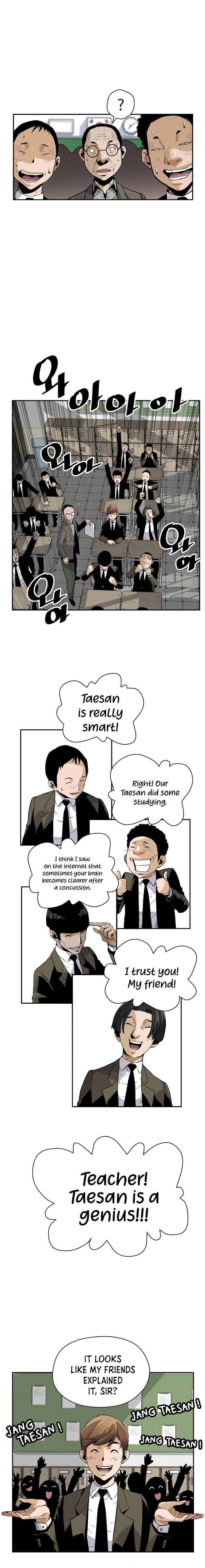 Return of the Legend chapter 17 page 9