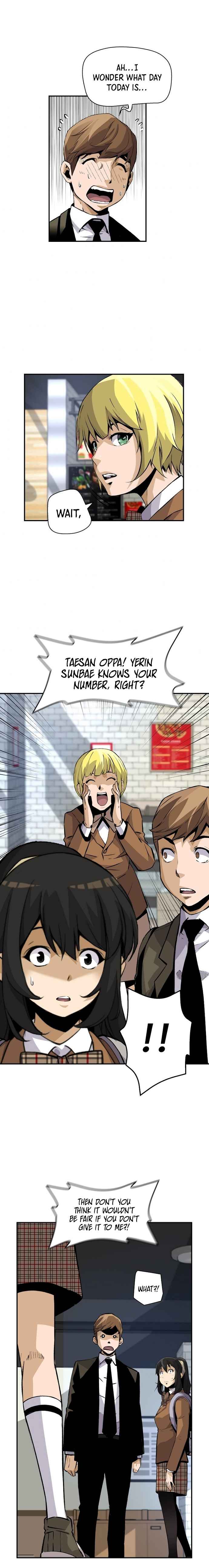 Return of the Legend chapter 18 page 11