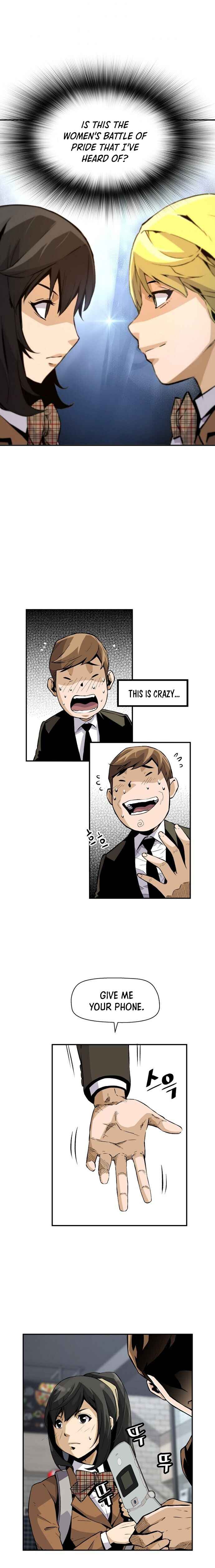 Return of the Legend chapter 18 page 13