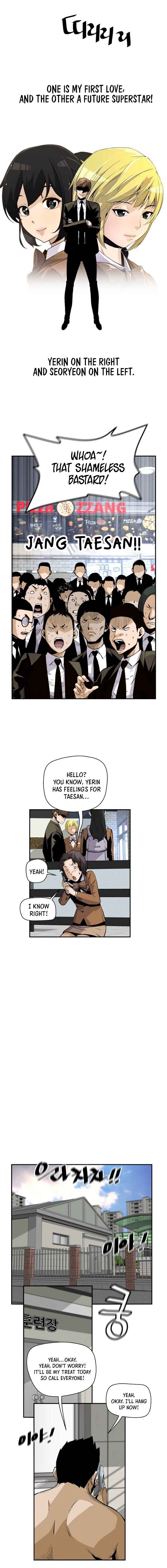 Return of the Legend chapter 18 page 15