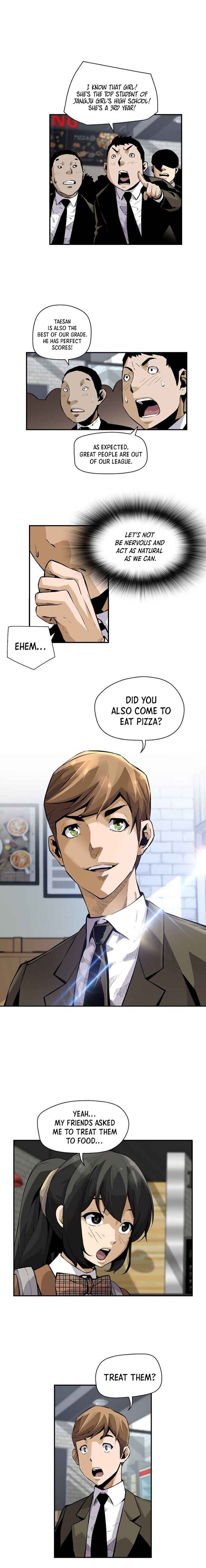 Return of the Legend chapter 18 page 4