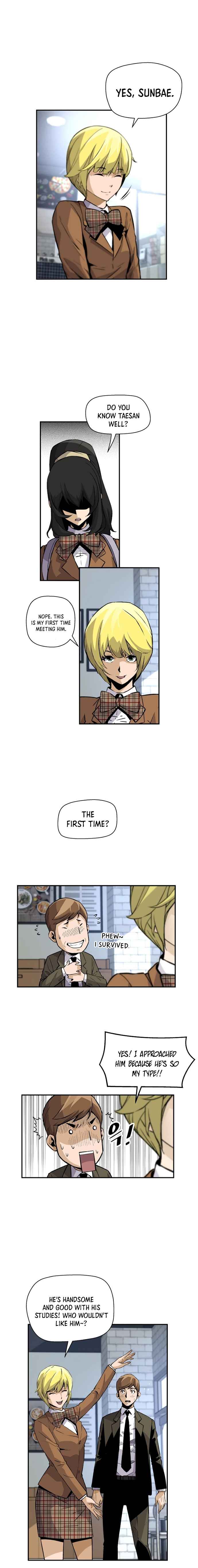 Return of the Legend chapter 18 page 7