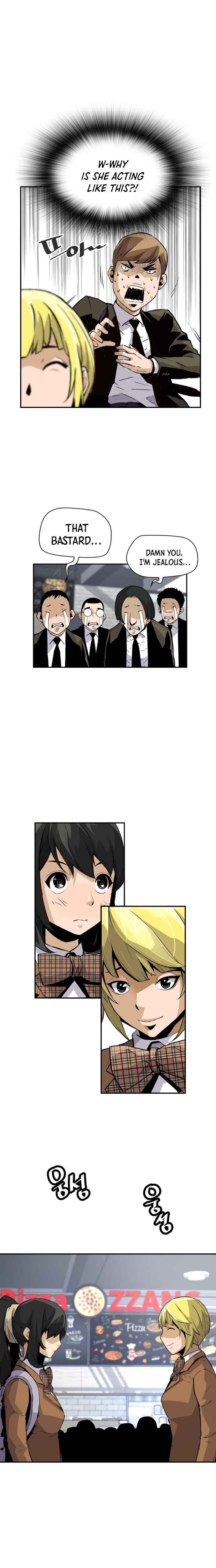 Return of the Legend chapter 18 page 8