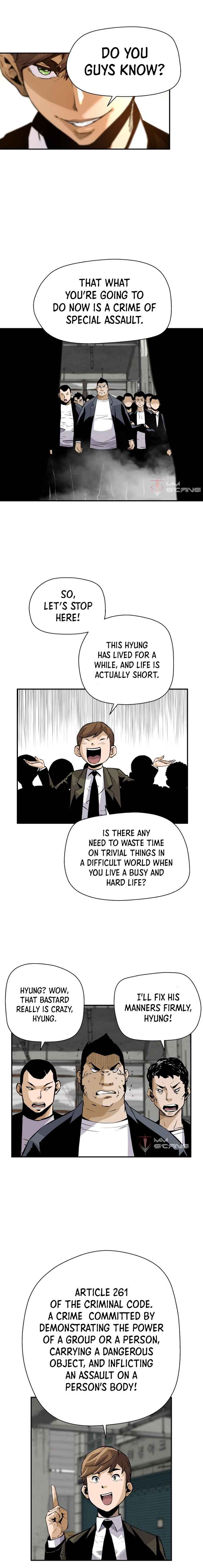 Return of the Legend chapter 19 page 14