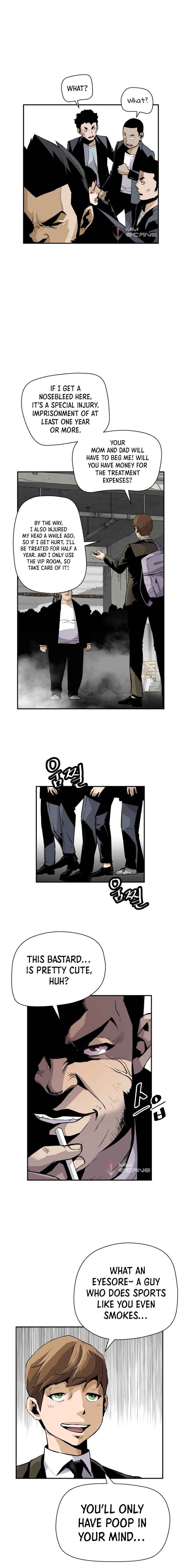 Return of the Legend chapter 19 page 15