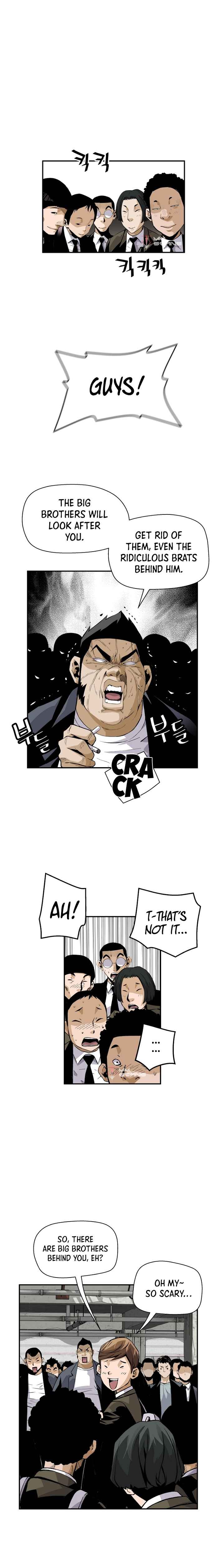 Return of the Legend chapter 19 page 16