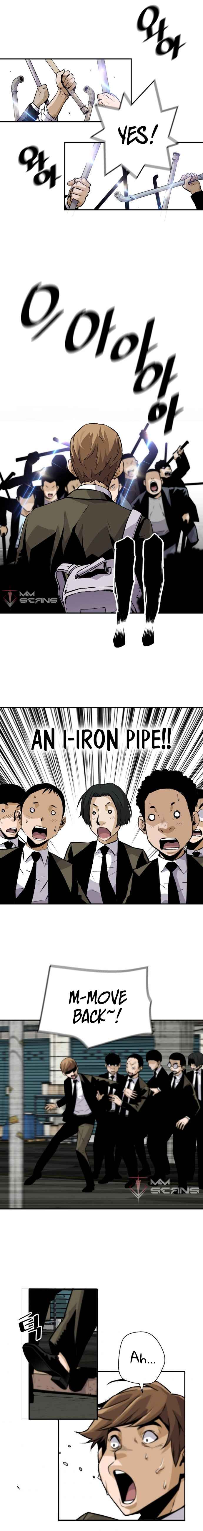 Return of the Legend chapter 19 page 18