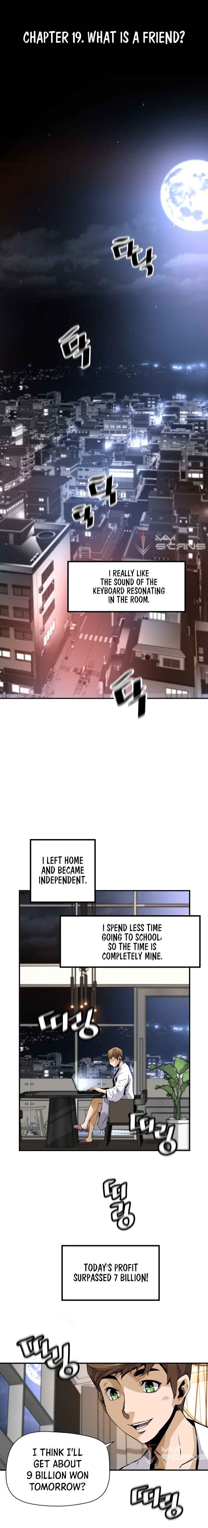 Return of the Legend chapter 19 page 4