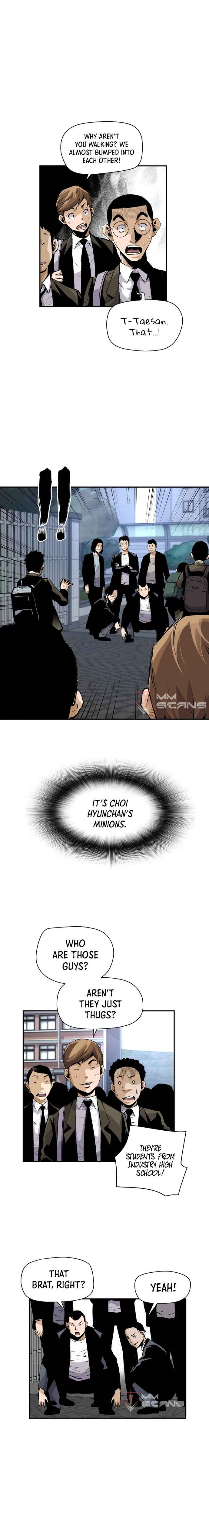 Return of the Legend chapter 19 page 8