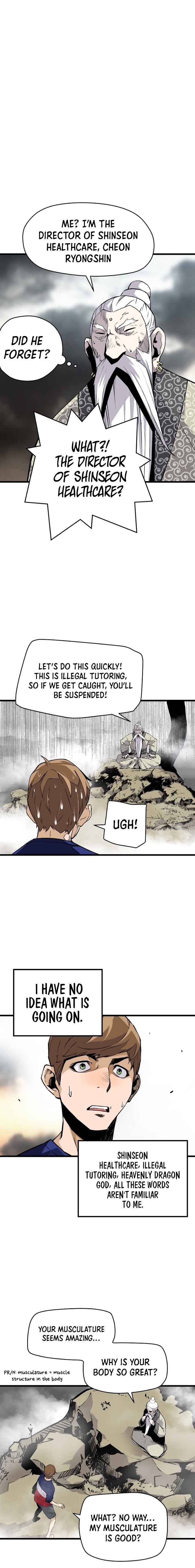 Return of the Legend chapter 2 page 12