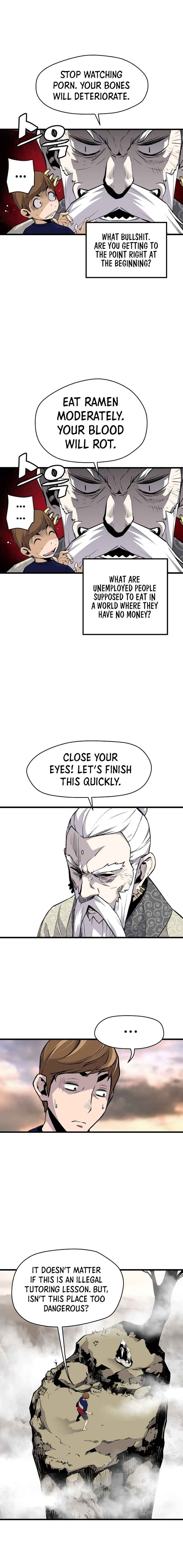 Return of the Legend chapter 2 page 13