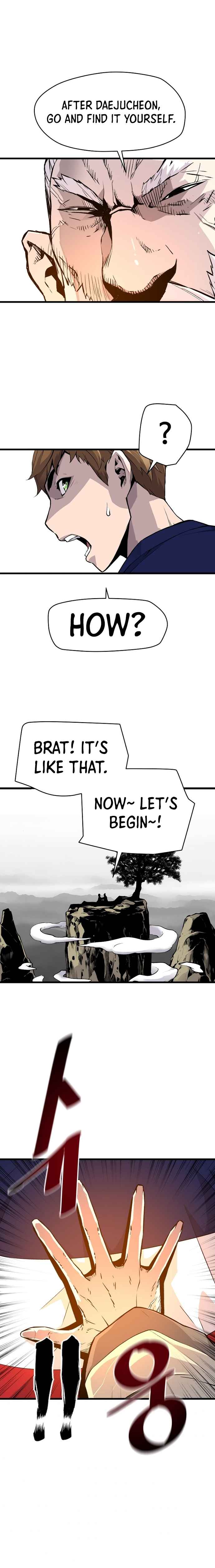 Return of the Legend chapter 2 page 16