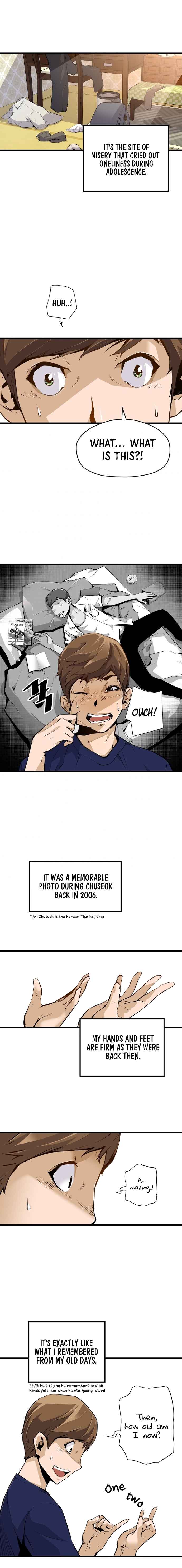 Return of the Legend chapter 2 page 4