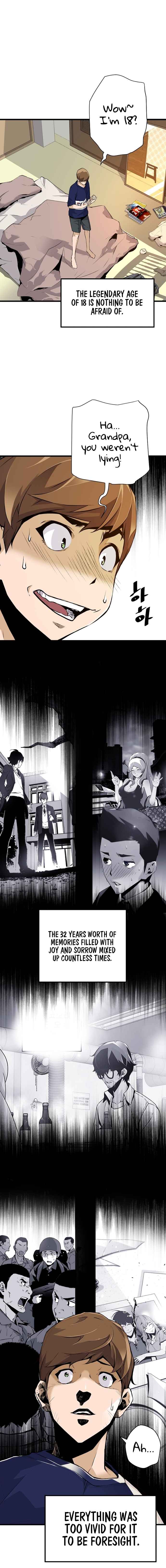 Return of the Legend chapter 2 page 5