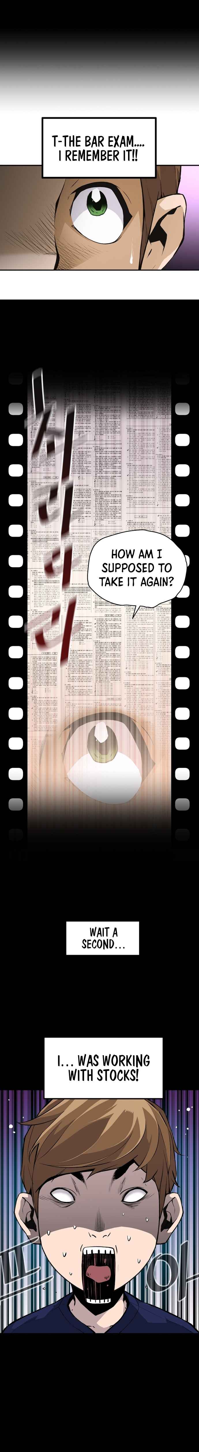 Return of the Legend chapter 2 page 8