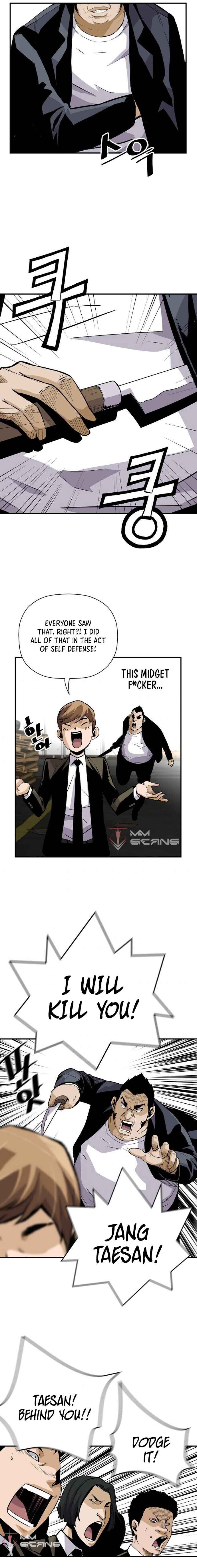 Return of the Legend chapter 20 page 11