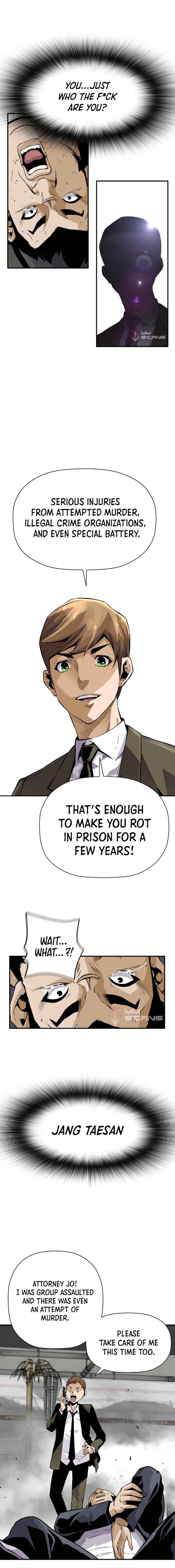 Return of the Legend chapter 20 page 14