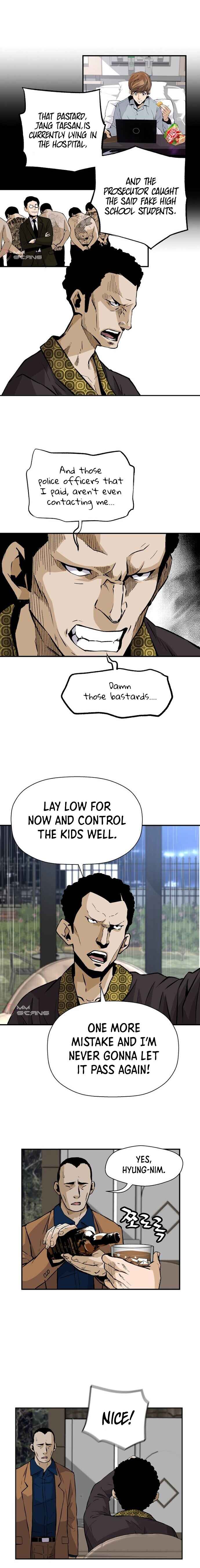 Return of the Legend chapter 20 page 17