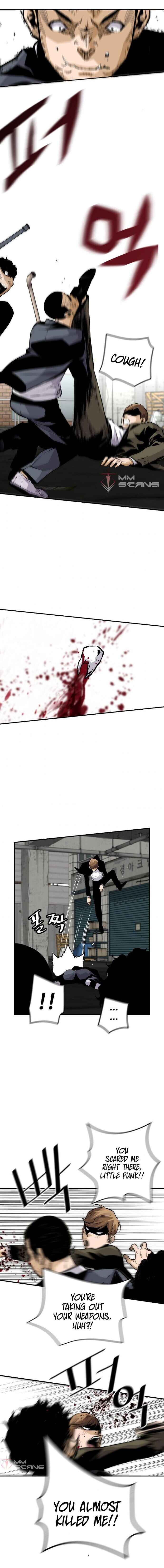 Return of the Legend chapter 20 page 4