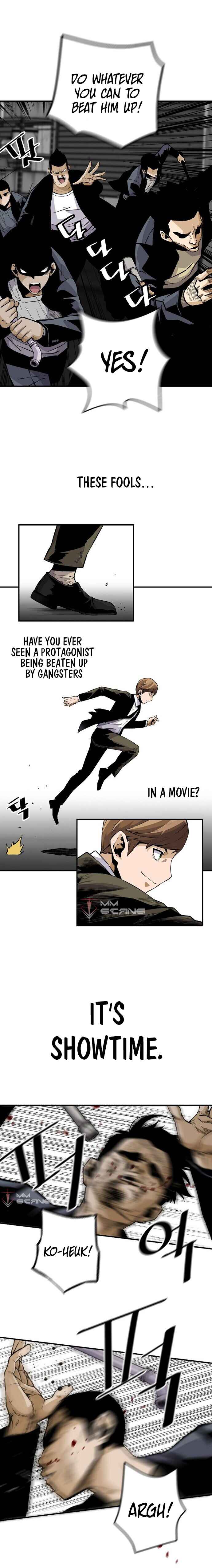 Return of the Legend chapter 20 page 6